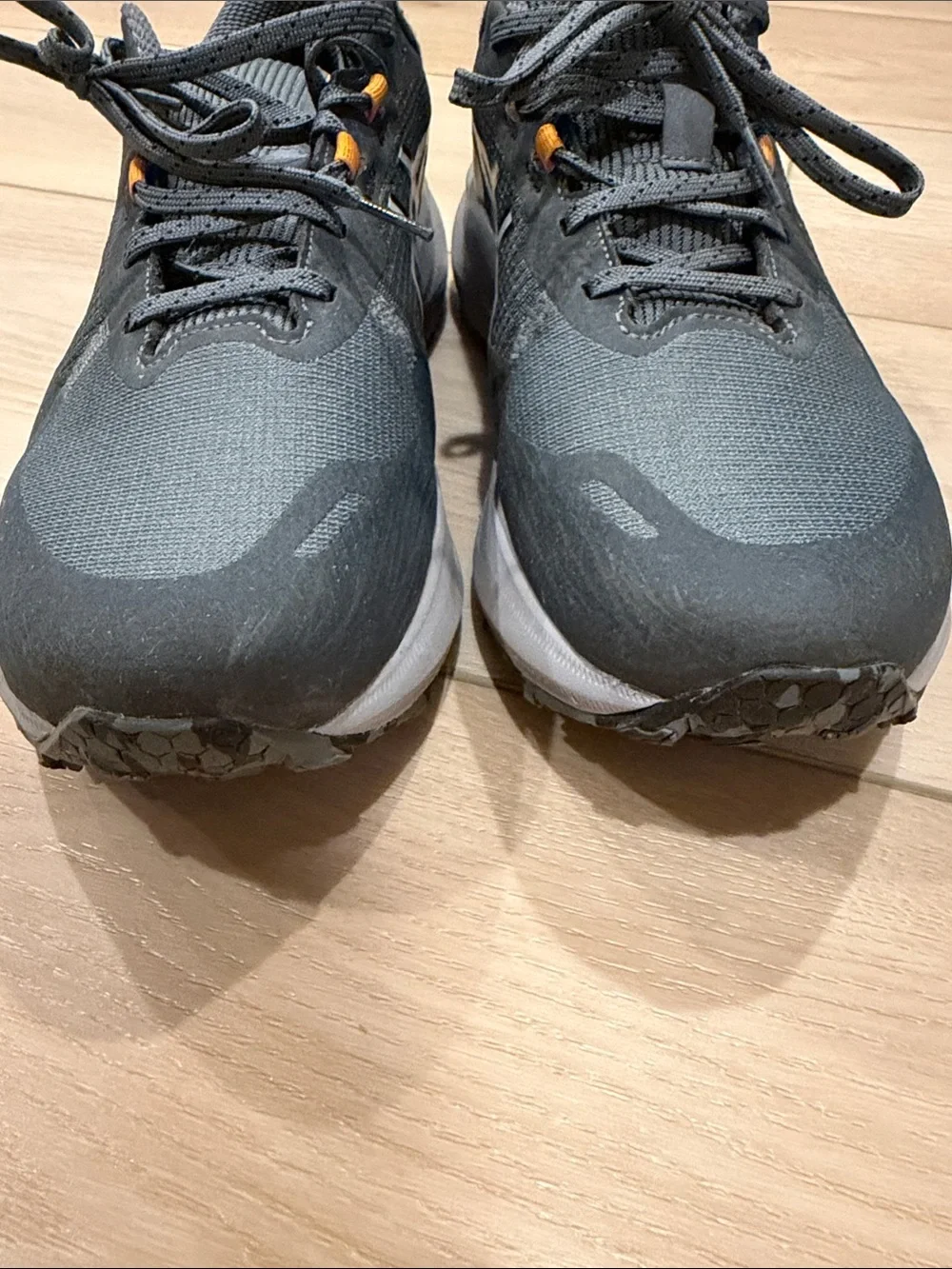 Asics lightly worn